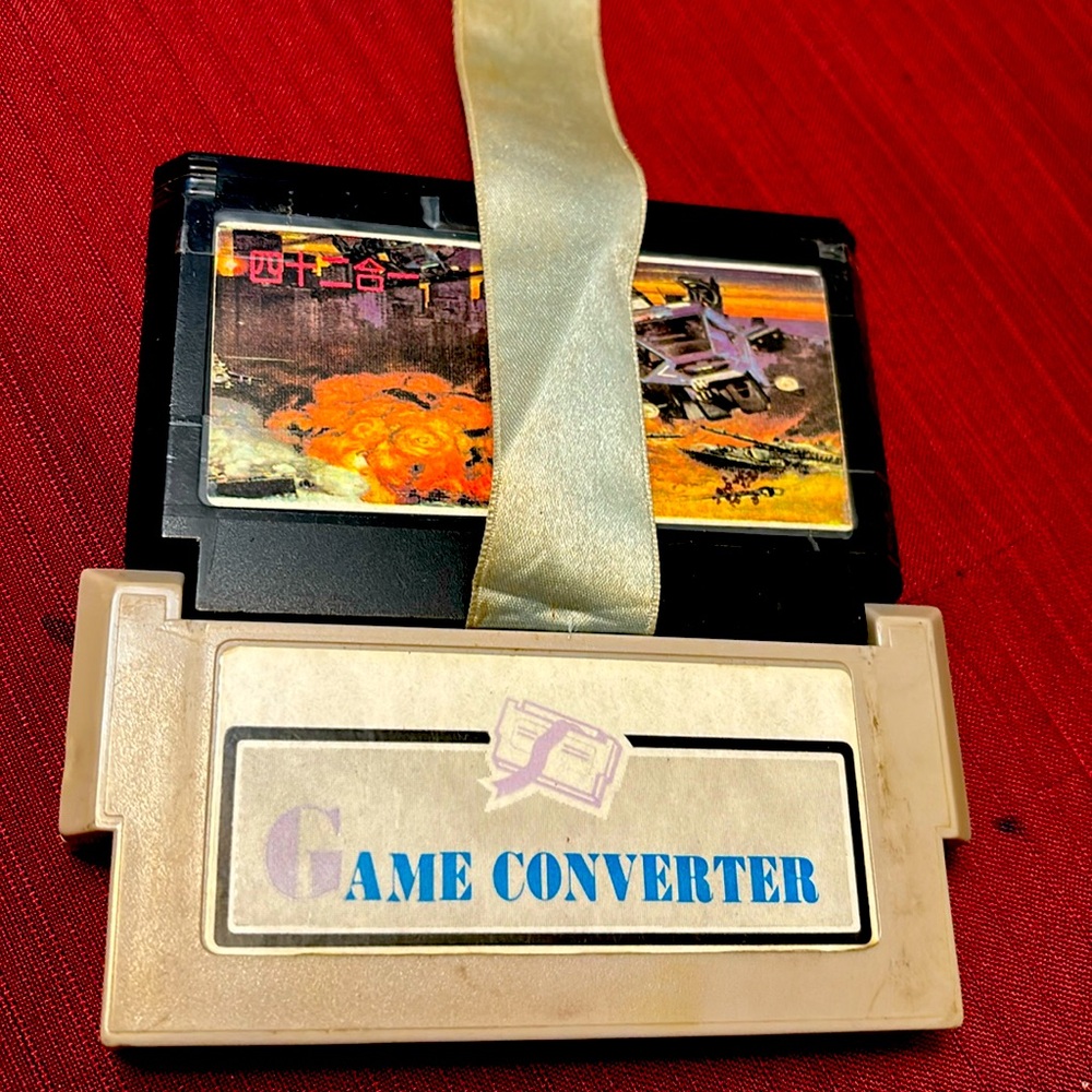 NES GAME CONVERTER + 42 in 1 GAME